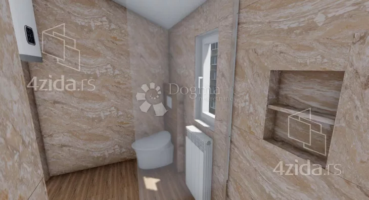 Trosoban stan | 4zida