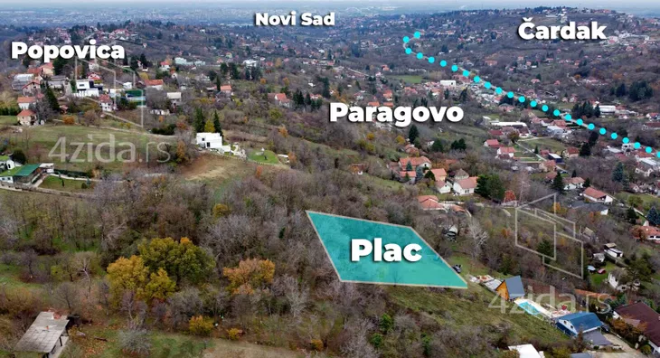 Građevinsko zemljište | 4zida