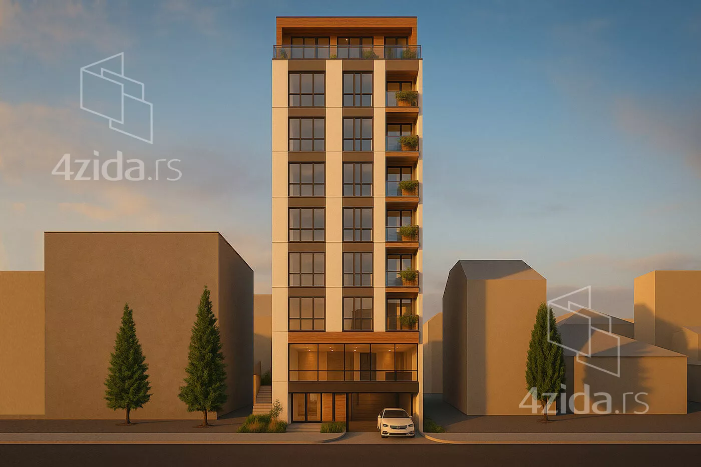 Četvorosoban stan | 4zida