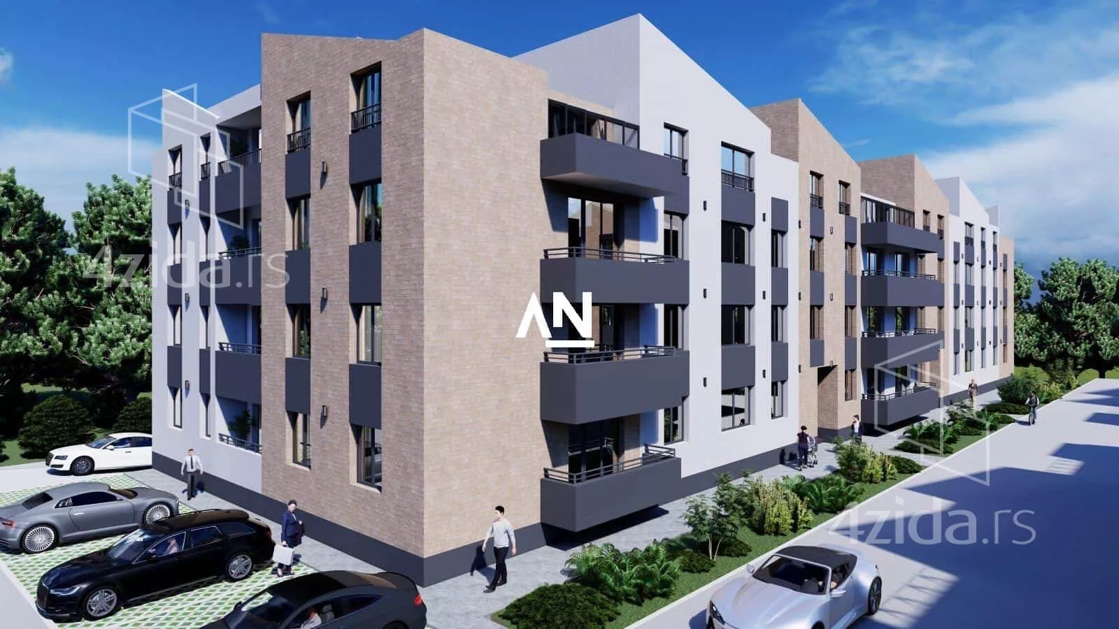 Dvoiposoban stan | 4zida