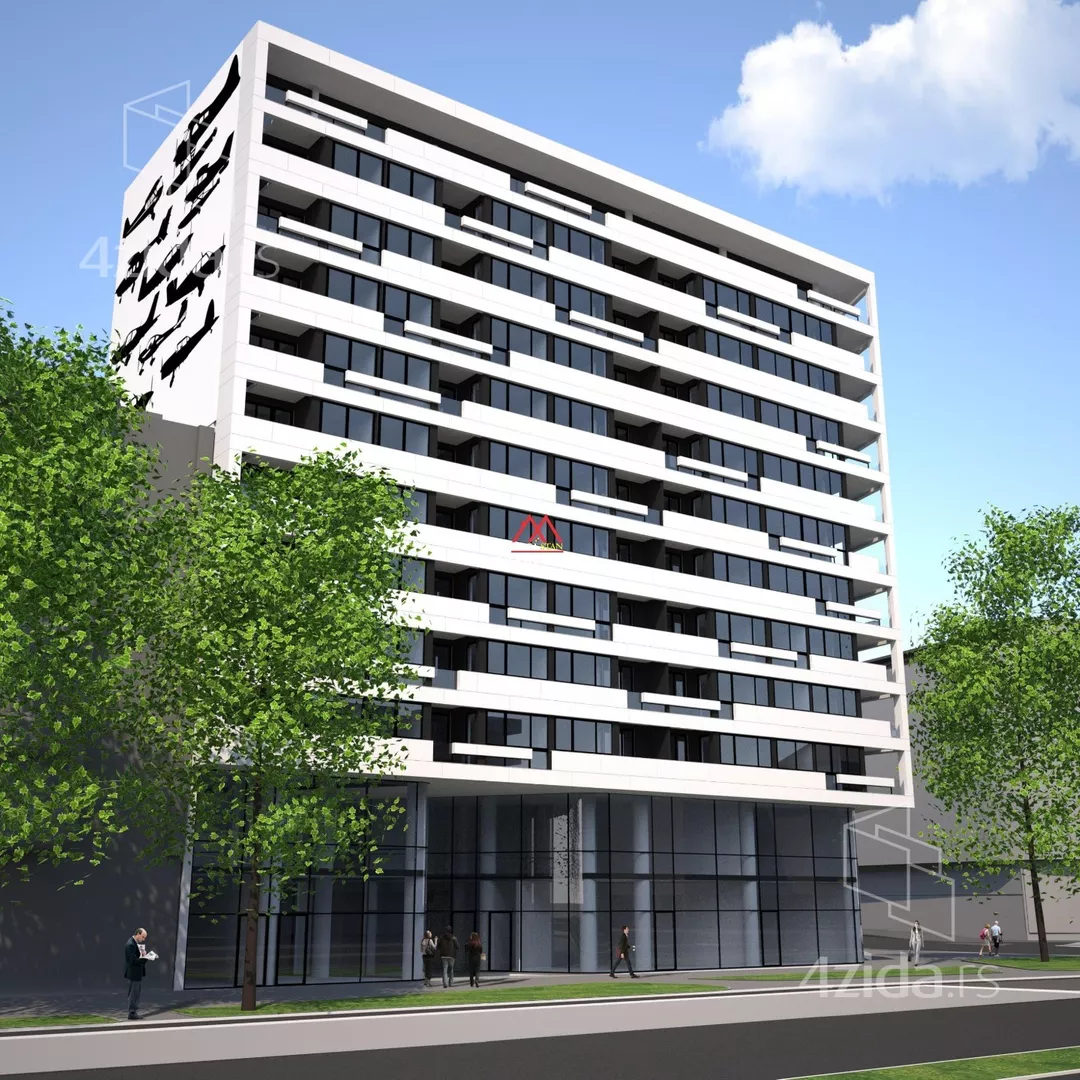 Jednoiposoban stan | 4zida