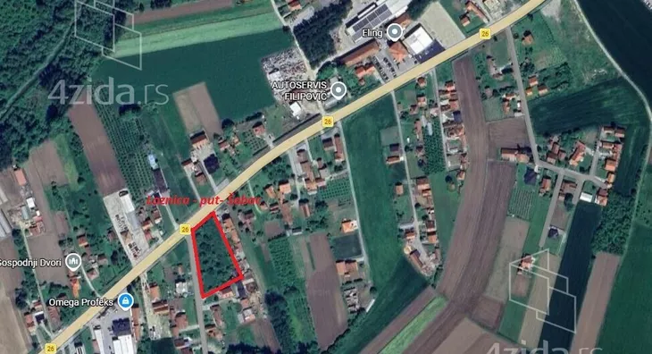 Građevinsko zemljište | 4zida