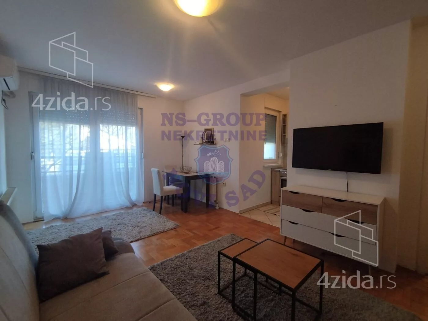 Jednosoban stan | 4zida