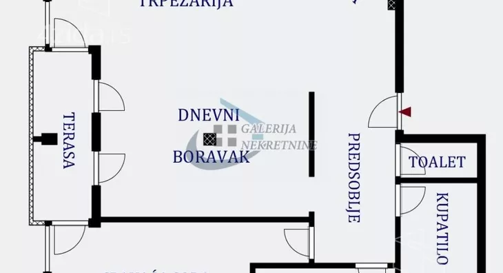 Dvoiposoban stan | 4zida