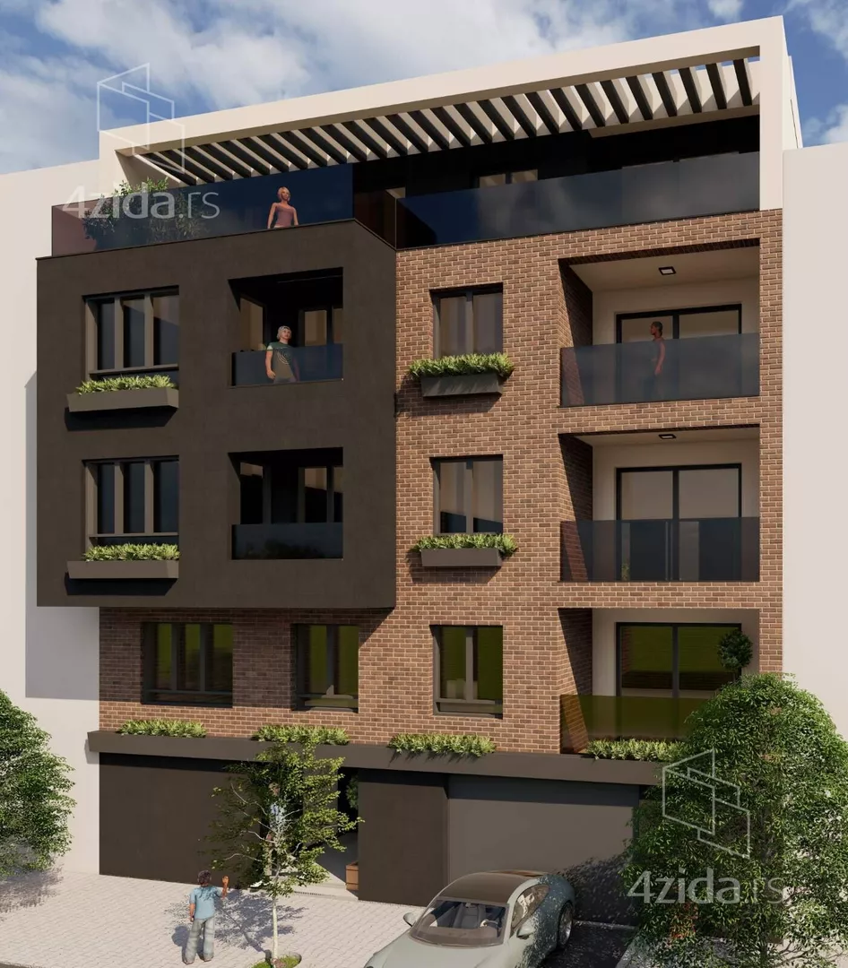 Jednoiposoban stan | 4zida