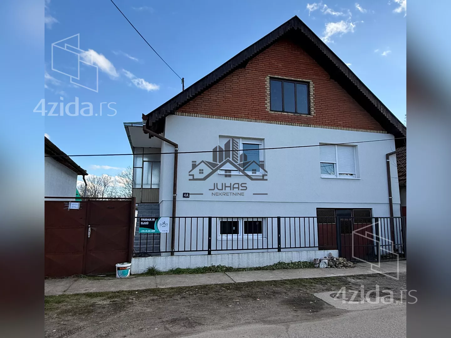 2-etažna kuća | 4zida