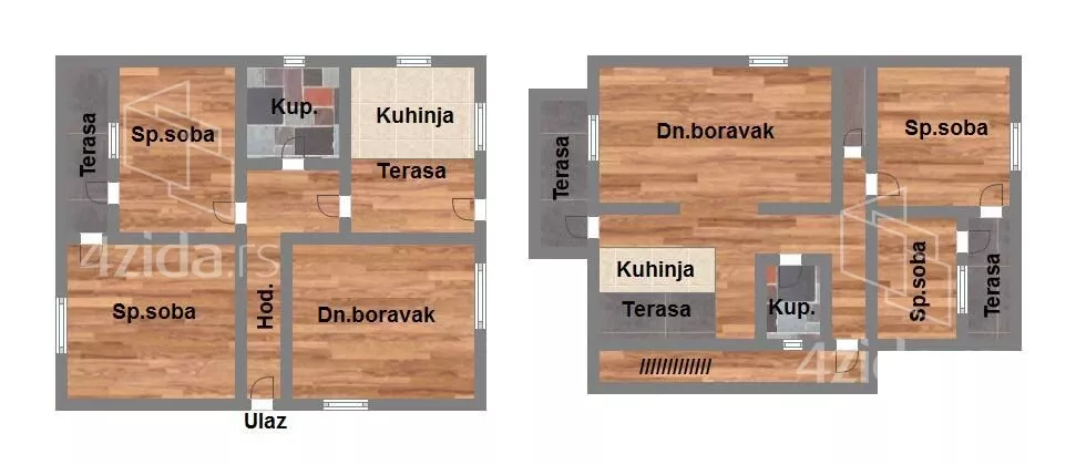 2-etažna kuća | 4zida
