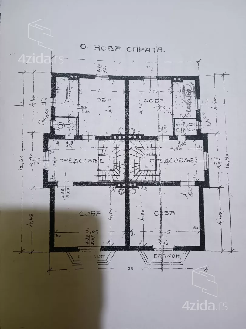 3-etažna kuća | 4zida