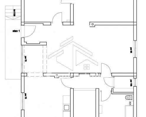 Trosoban stan | 4zida