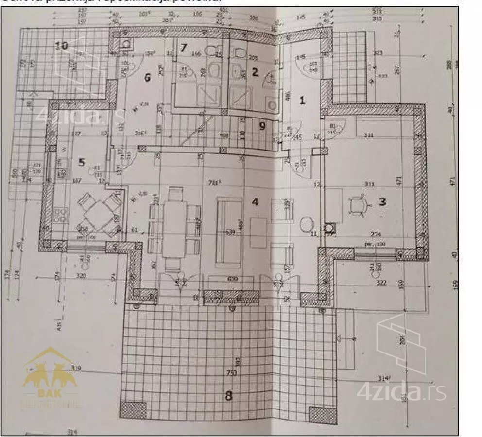 Kuća | 4zida