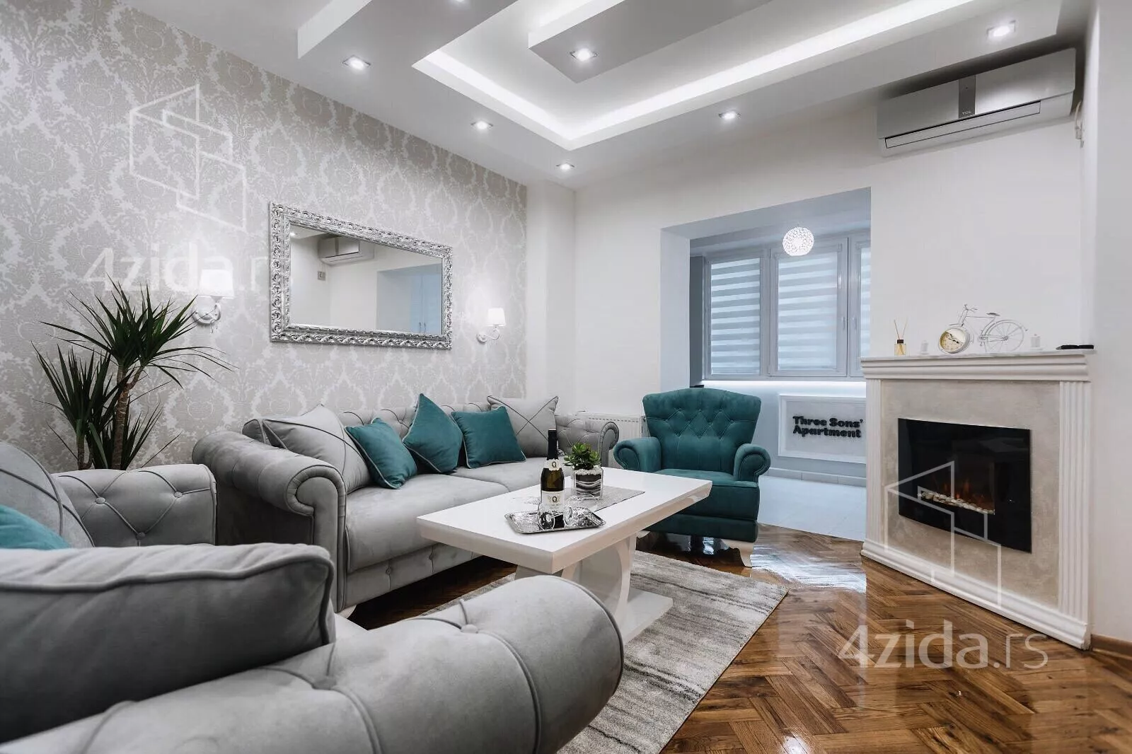 Jednoiposoban stan | 4zida