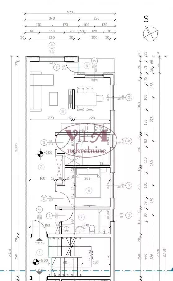 Dvoiposoban stan | 4zida