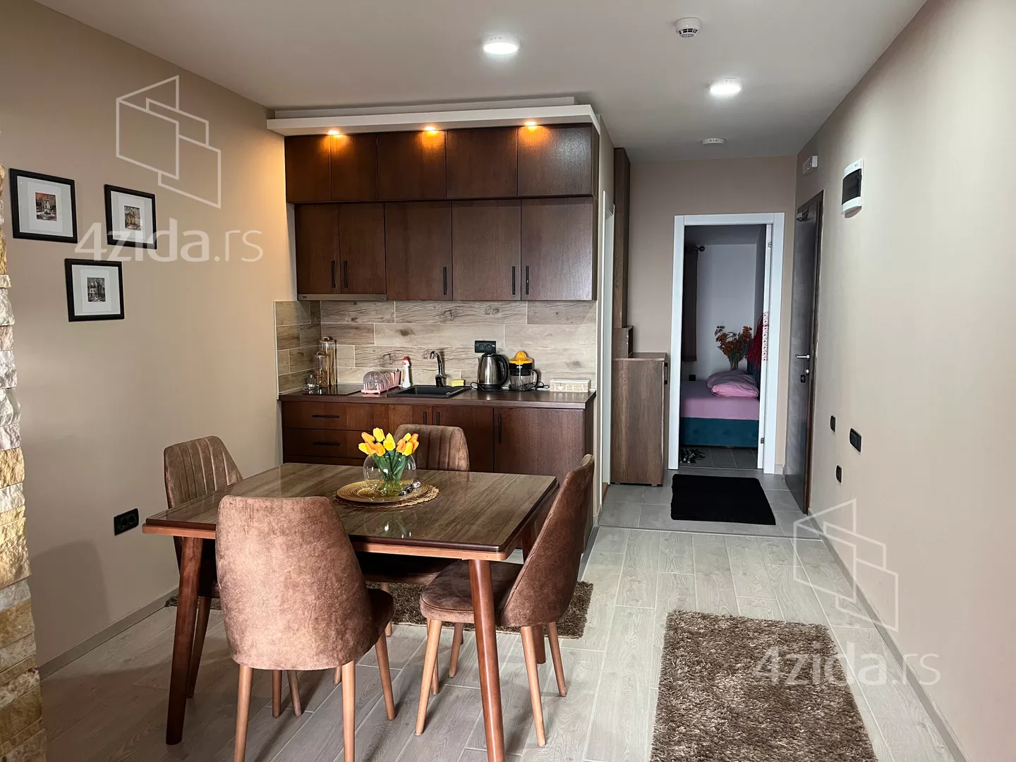 Jednosoban stan | 4zida