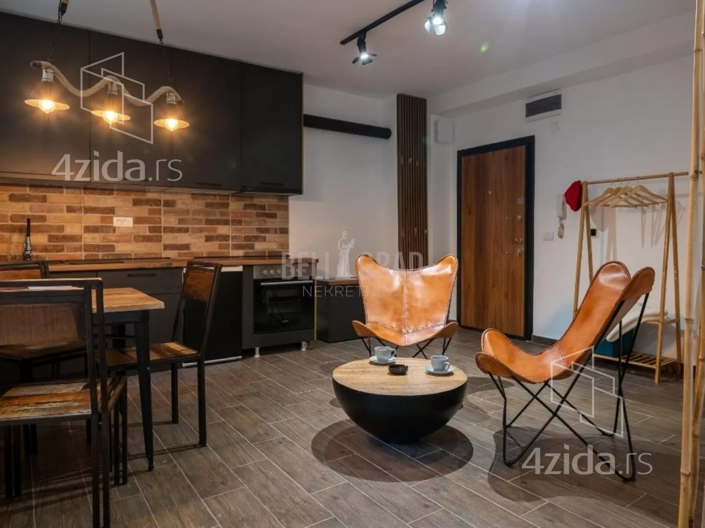 Jednosoban stan | 4zida