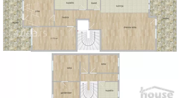 Petosoban stan | 4zida