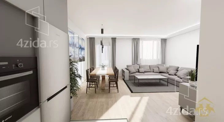 Četvorosoban stan | 4zida