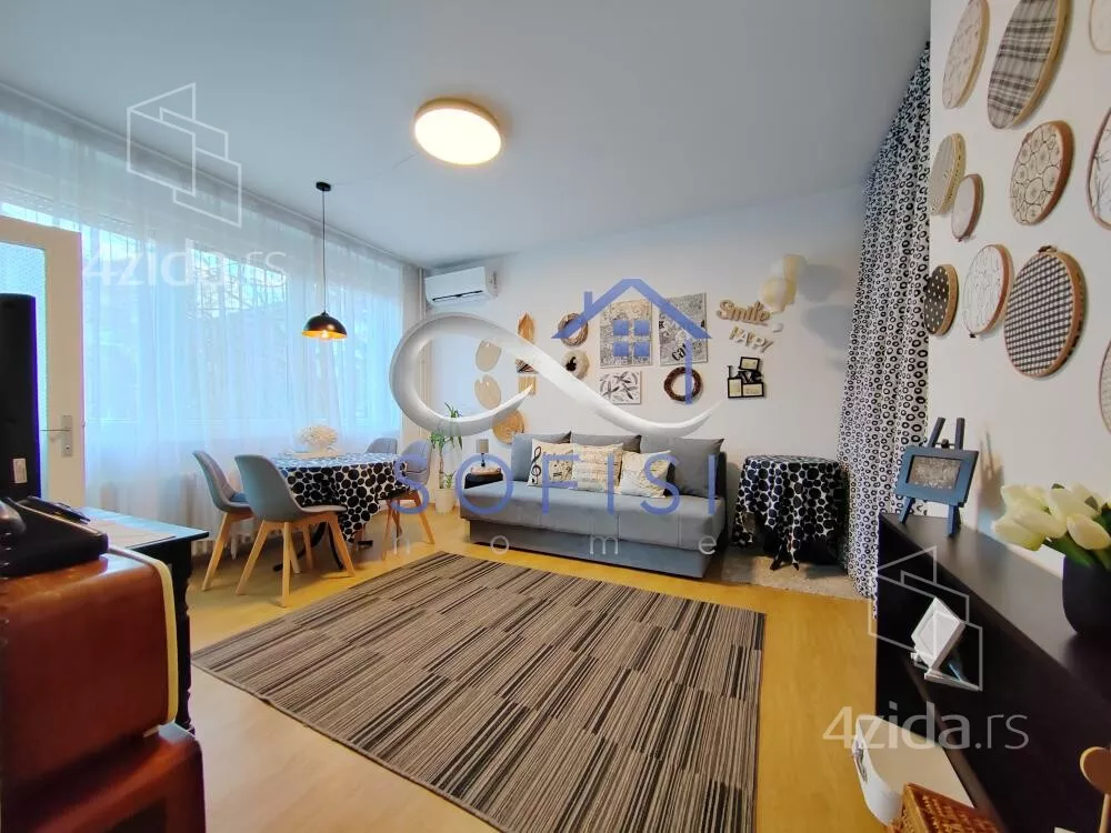 Jednosoban stan | 4zida