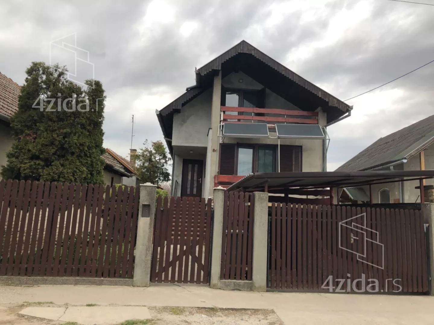 2-etažna kuća | 4zida
