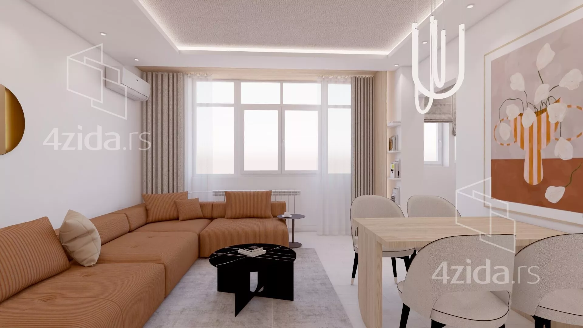 Dvosoban stan | 4zida