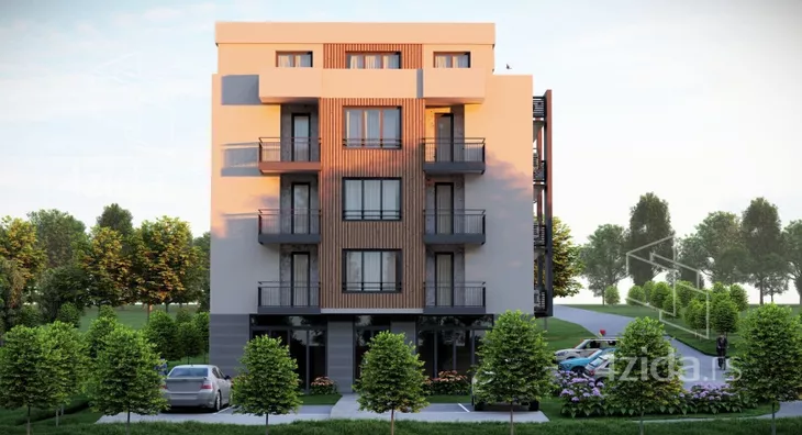 Jednoiposoban stan | 4zida