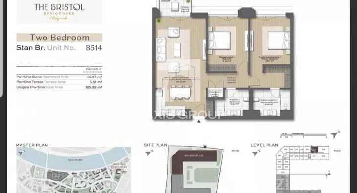 Trosoban stan | 4zida