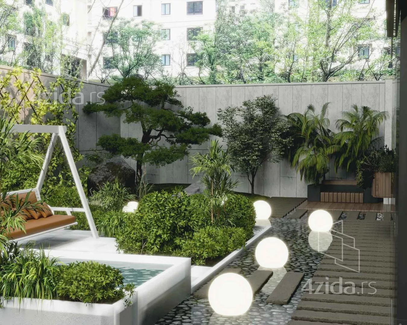 Trosoban stan | 4zida