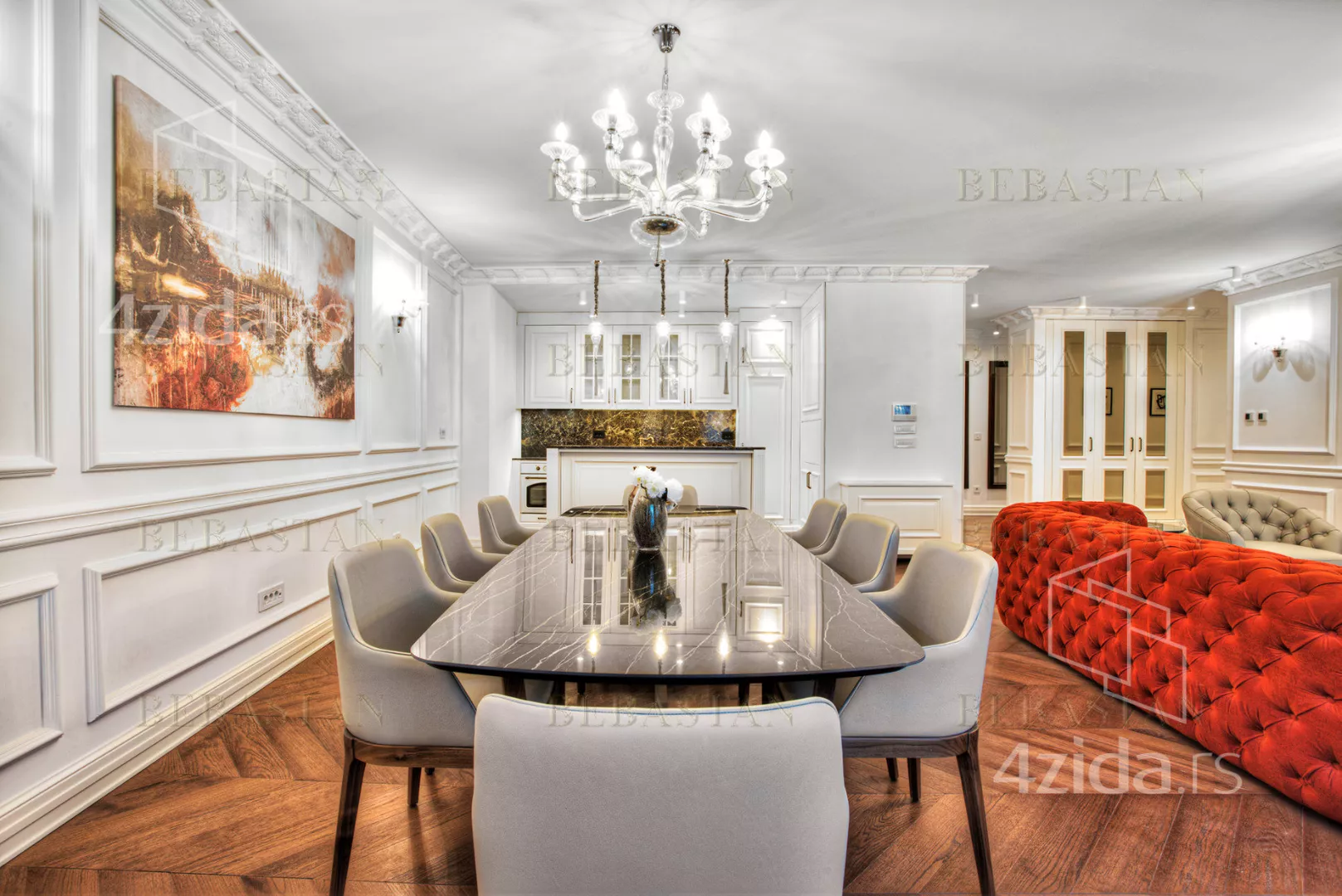 Trosoban stan | 4zida