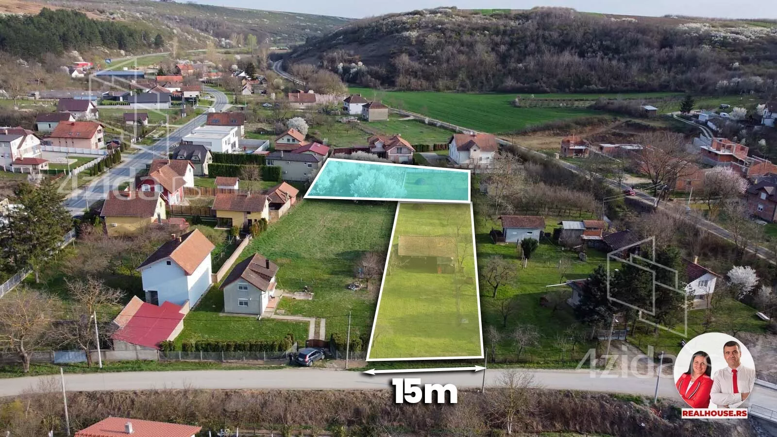 Građevinsko zemljište | 4zida