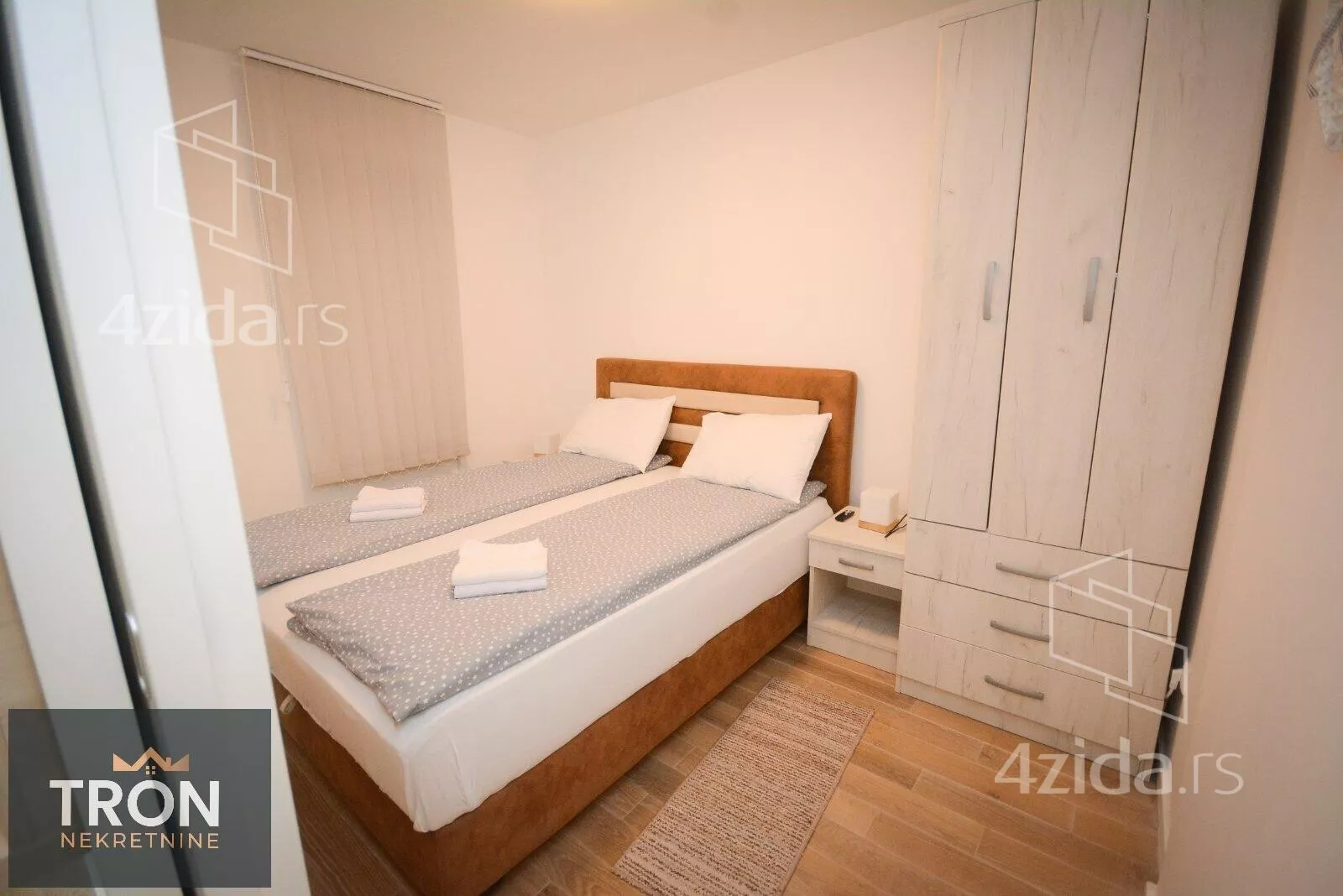 Jednosoban stan | 4zida