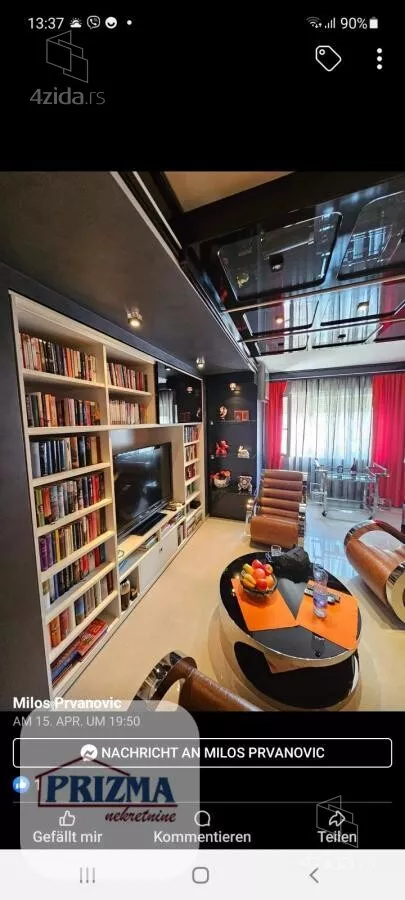 Trosoban stan | 4zida