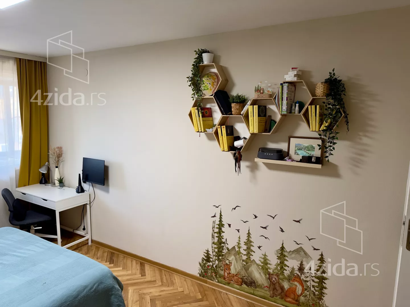 Jednoiposoban stan | 4zida