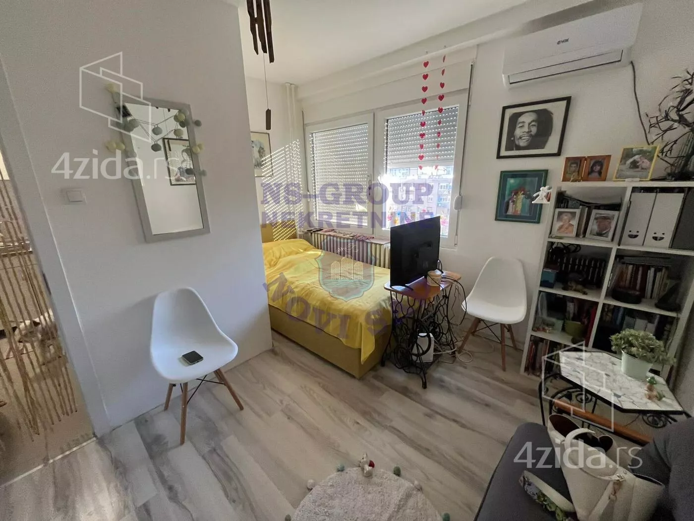 Jednoiposoban stan | 4zida