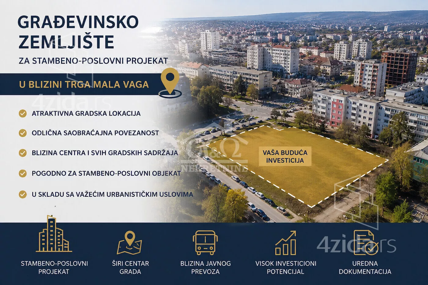 Građevinsko zemljište | 4zida