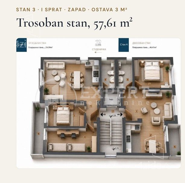 Stan – Niš - Prikaz 4
