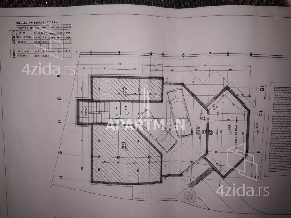 2-etažna kuća | 4zida