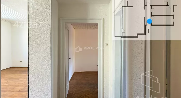 Dvosoban stan | 4zida