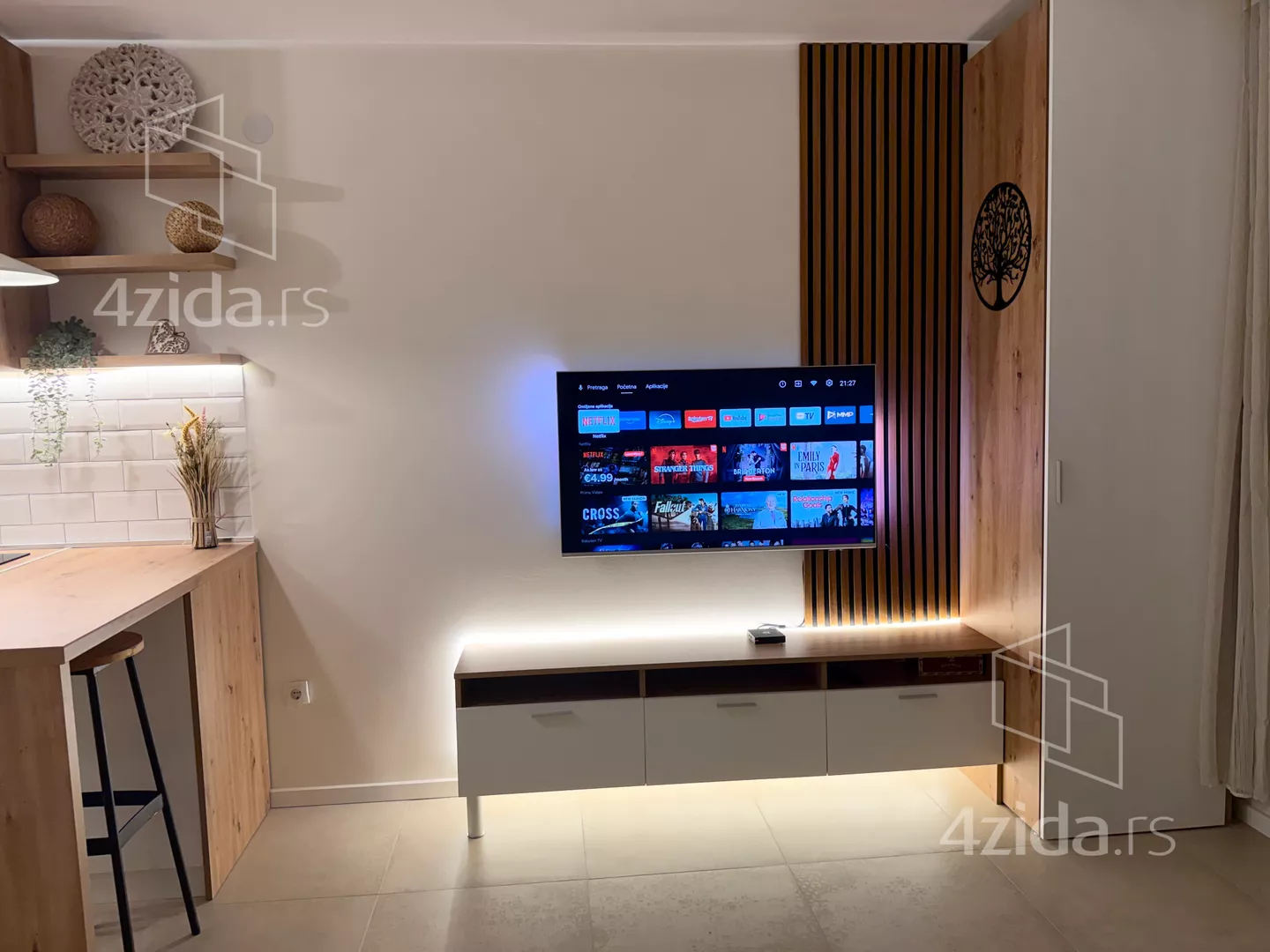 Jednosoban stan | 4zida