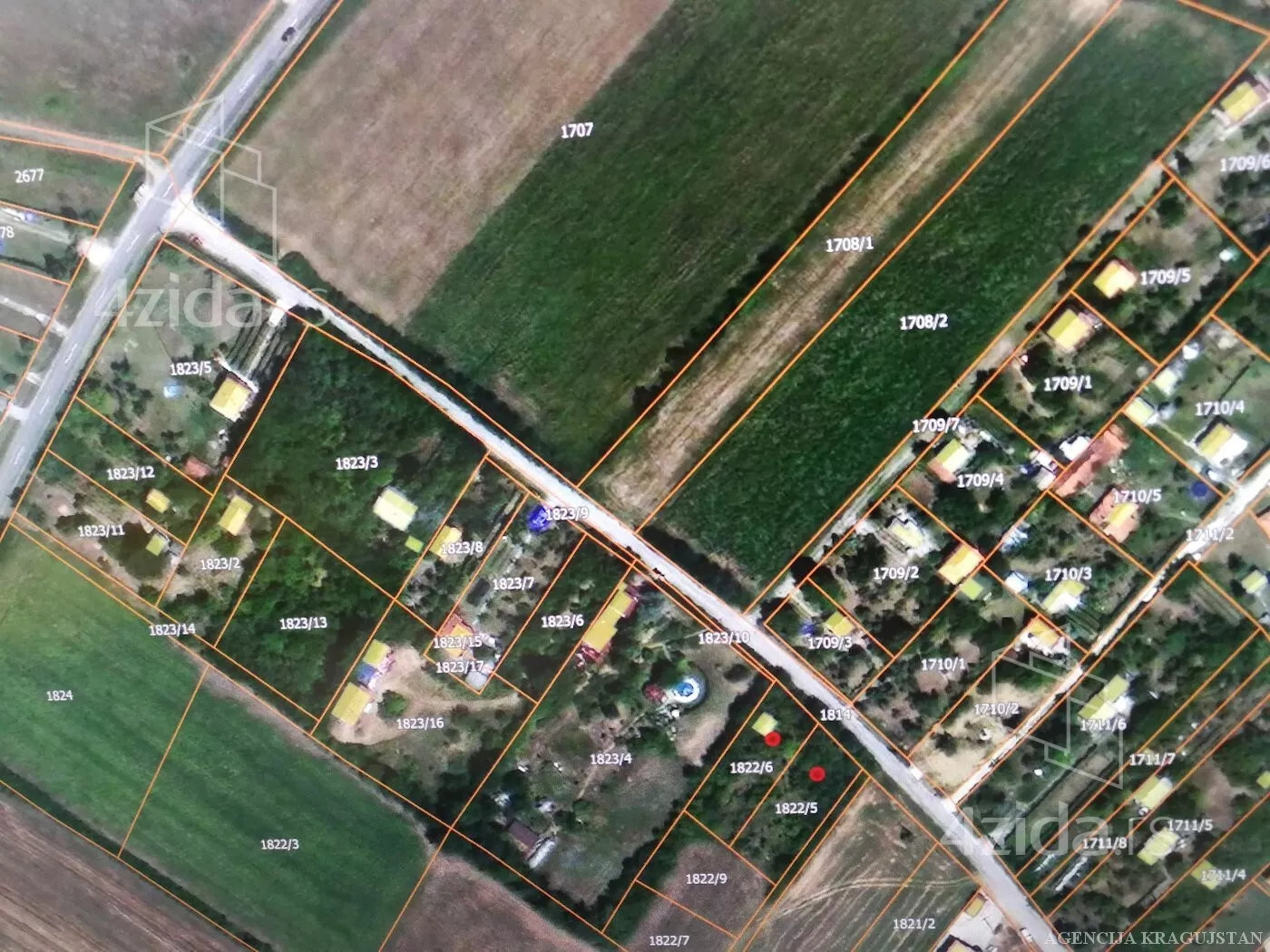 Poljoprivredno zemljište | 4zida