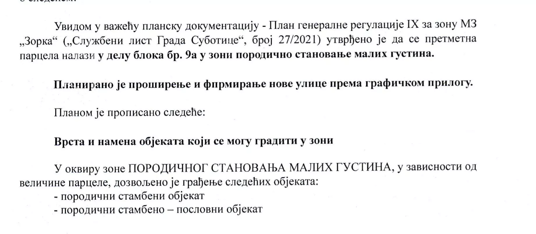 Građevinsko zemljište | 4zida