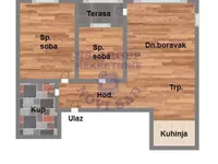 Somborska rampa, Veternik, Gradske lokacije, Novi Sad | 4zida.rs