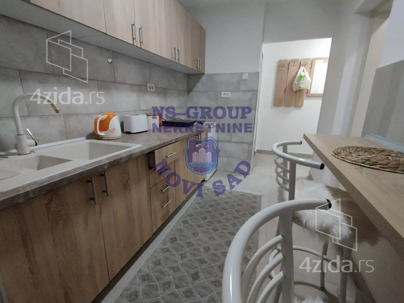 Jednosoban stan | 4zida