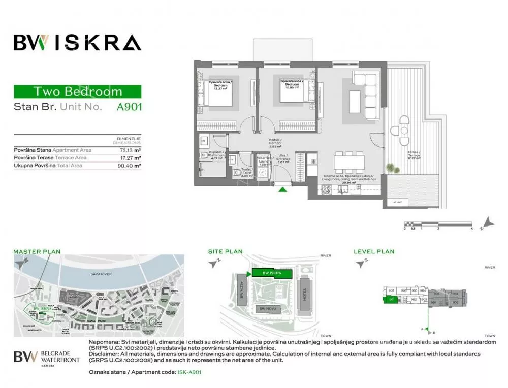 Trosoban stan | 4zida