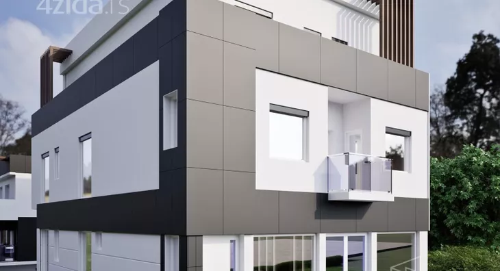 Jednoiposoban stan | 4zida