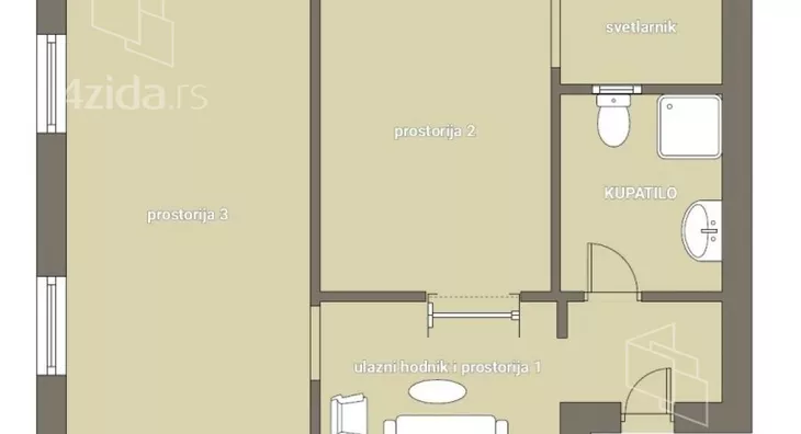 Poslovni prostor | 4zida