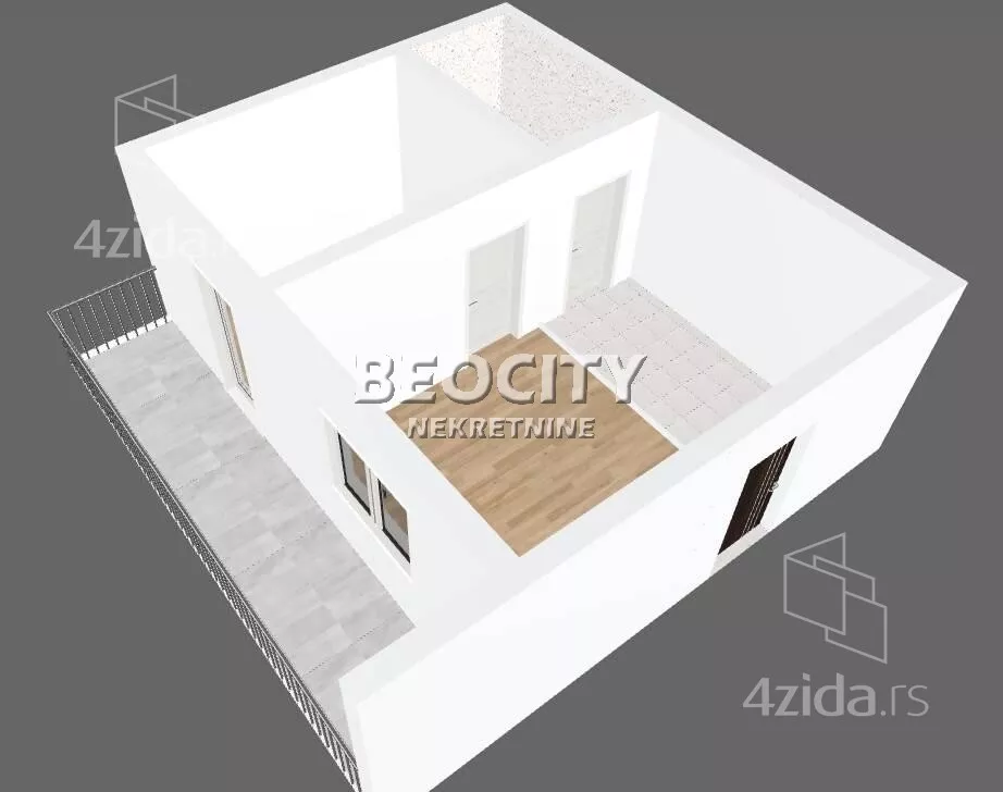 Jednoiposoban stan | 4zida