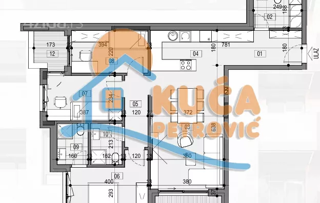 Četvorosoban stan | 4zida