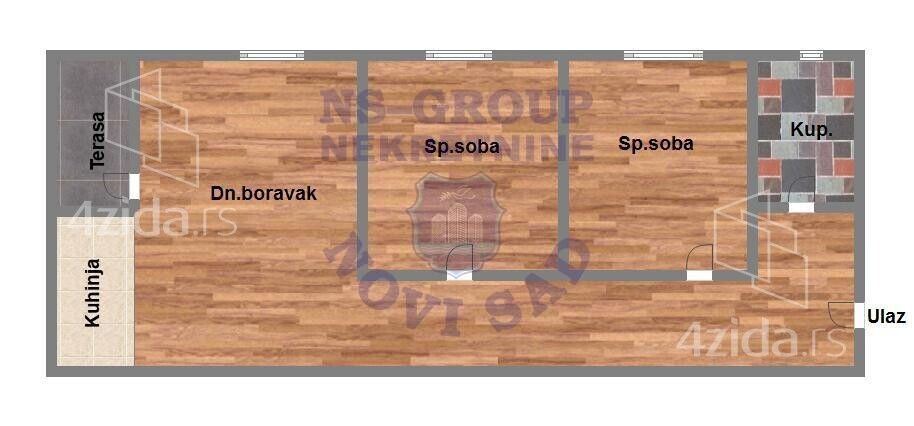 Stan – Novi Sad
