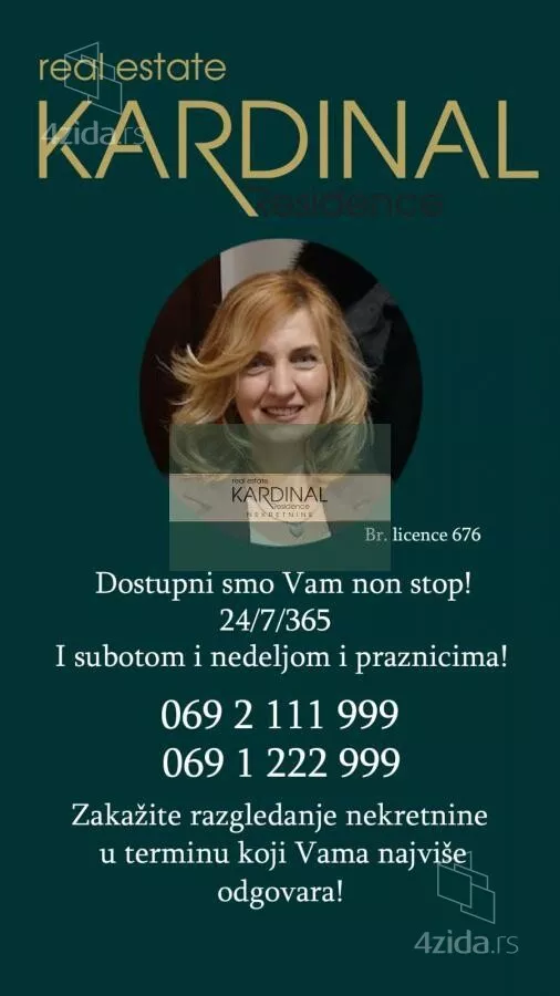 Dvosoban stan | 4zida