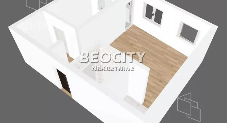 Jednoiposoban stan | 4zida