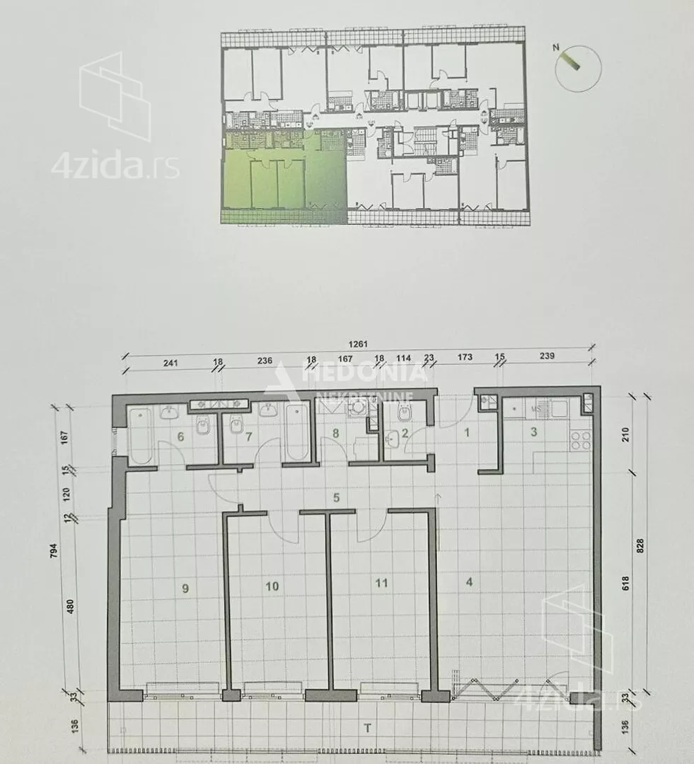 Četvorosoban stan | 4zida